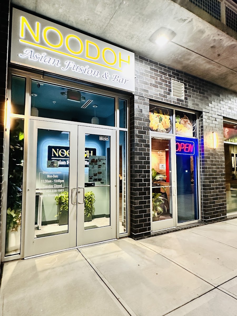 Noodoh Asian Fusion & Bar